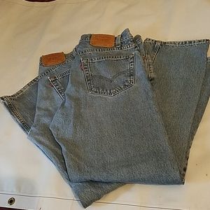 Mens Levi's Jeans